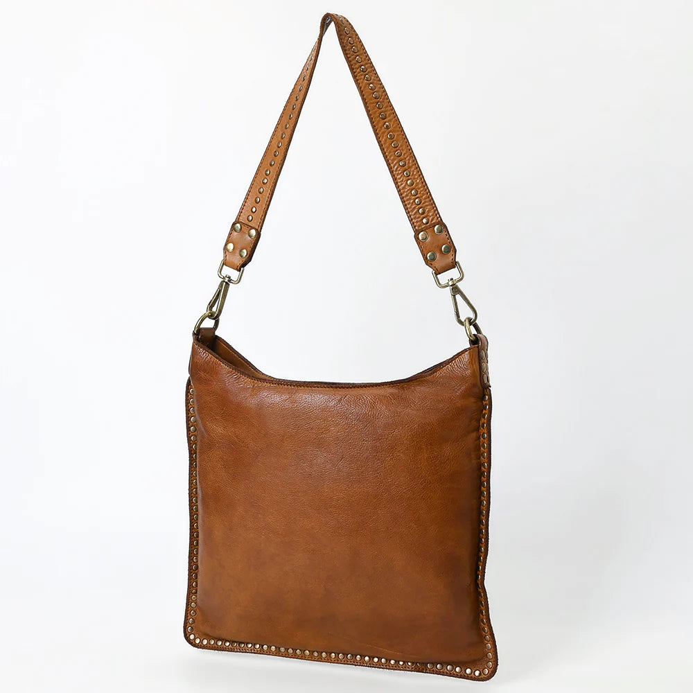 Siena Italian Leather Hobo Bag