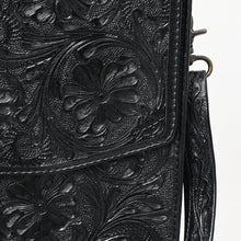 Load image into Gallery viewer, Broome Hand Tooled Leather Briefcase
