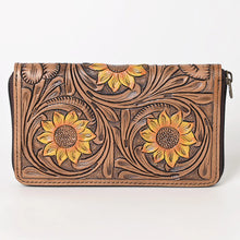 Load image into Gallery viewer, Sun City Hand Tooled Leather Wallet
