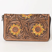 Load image into Gallery viewer, Sun City Hand Tooled Leather Wallet
