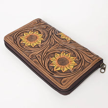 Load image into Gallery viewer, Sun City Hand Tooled Leather Wallet
