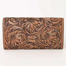 Load image into Gallery viewer, Cottonwood Hand Tooled Leather Wallet
