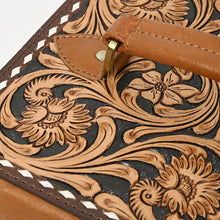 Load image into Gallery viewer, Trail Heritage Hand Tooled Leather Jewelry Box
