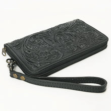 Load image into Gallery viewer, Horse Creek Hand Tooled Leather Wallet
