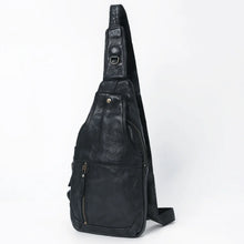 Load image into Gallery viewer, Florence Italian Leather Sling Bag
