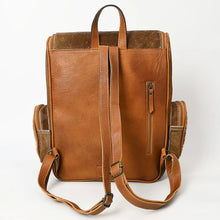 Load image into Gallery viewer, Kit Creek Western Leather Backpack
