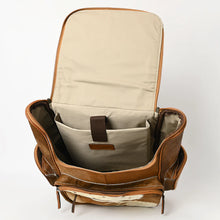 Load image into Gallery viewer, Kit Creek Western Leather Backpack
