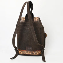 Load image into Gallery viewer, Sierra Summit Western Suede Leather Backpack
