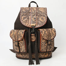 Load image into Gallery viewer, Sierra Summit Western Suede Leather Backpack
