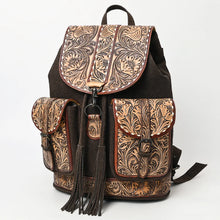 Load image into Gallery viewer, Sierra Summit Western Suede Leather Backpack
