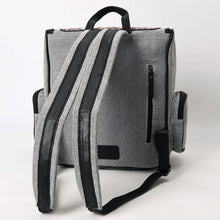 Load image into Gallery viewer, Windy Ridge Western Leather Backpack
