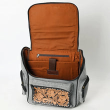 Load image into Gallery viewer, Windy Ridge Western Leather Backpack
