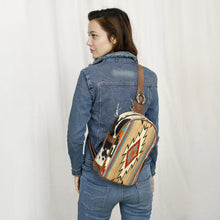 Load image into Gallery viewer, Golden Prairie Leather Sling Bag
