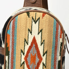 Load image into Gallery viewer, Golden Prairie Leather Sling Bag
