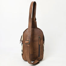 Load image into Gallery viewer, Golden Prairie Leather Sling Bag
