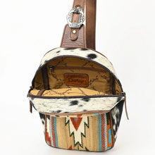 Load image into Gallery viewer, Golden Prairie Leather Sling Bag
