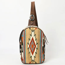 Load image into Gallery viewer, Golden Prairie Leather Sling Bag
