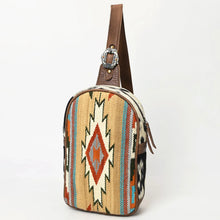 Load image into Gallery viewer, Golden Prairie Leather Sling Bag
