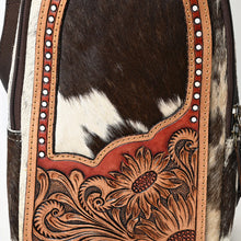 Load image into Gallery viewer, Western Spirit Hand Tooled Leather Sling Bag
