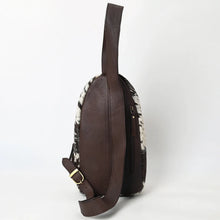 Load image into Gallery viewer, Western Spirit Hand Tooled Leather Sling Bag
