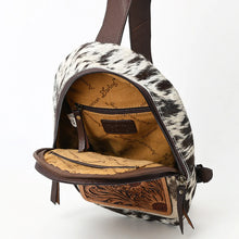 Load image into Gallery viewer, Western Spirit Hand Tooled Leather Sling Bag
