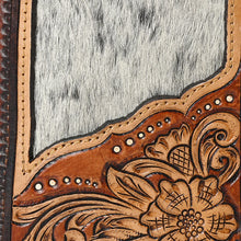 Load image into Gallery viewer, Sunset Trails Hand Tooled Leather Sling Bag
