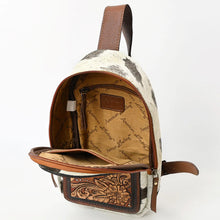 Load image into Gallery viewer, Sunset Trails Hand Tooled Leather Sling Bag
