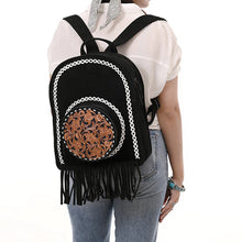 Load image into Gallery viewer, The Eleanor Suede Leather Backpack
