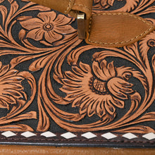 Load image into Gallery viewer, Outlaw Elegance Hand Tooled Leather Jewelry Box
