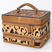 Load image into Gallery viewer, Outlaw Elegance Hand Tooled Leather Jewelry Box
