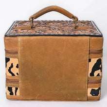 Load image into Gallery viewer, Outlaw Elegance Hand Tooled Leather Jewelry Box
