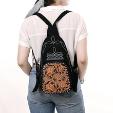 Load image into Gallery viewer, The Dolly Suede Leather Backpack
