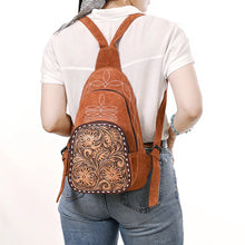 Load image into Gallery viewer, The Dolly Suede Leather Backpack
