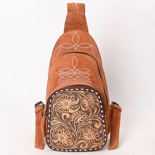 Load image into Gallery viewer, The Dolly Suede Leather Backpack
