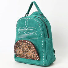 Load image into Gallery viewer, The Presley Suede Leather Backpack
