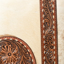 Load image into Gallery viewer, Northampton Hand Tooled Leather Suitcase
