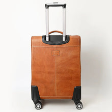 Load image into Gallery viewer, Northampton Hand Tooled Leather Suitcase
