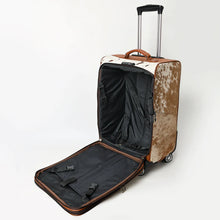 Load image into Gallery viewer, Northampton Hand Tooled Leather Suitcase
