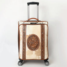 Load image into Gallery viewer, Northampton Hand Tooled Leather Suitcase
