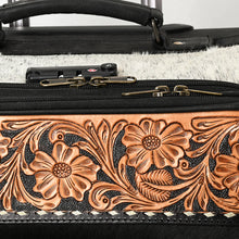 Load image into Gallery viewer, London Hand Tooled Leather Suitcase
