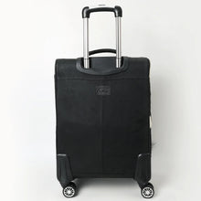 Load image into Gallery viewer, London Hand Tooled Leather Suitcase
