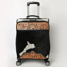 Load image into Gallery viewer, London Hand Tooled Leather Suitcase
