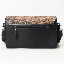 Load image into Gallery viewer, Old Frontier Hand Tooled Leather Crossbody Purse
