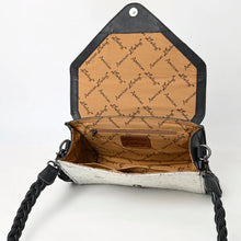 Load image into Gallery viewer, Old Frontier Hand Tooled Leather Crossbody Purse
