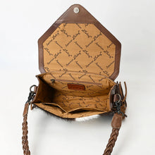 Load image into Gallery viewer, Old Frontier Hand Tooled Leather Crossbody Purse
