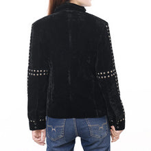 Load image into Gallery viewer, The Mabel Suede Leather Jacket
