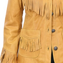 Load image into Gallery viewer, The Brandy Leather Jacket
