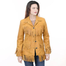 Load image into Gallery viewer, The Brandy Leather Jacket
