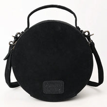 Load image into Gallery viewer, The Reba Suede Leather Canteen Purse
