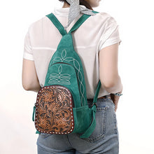 Load image into Gallery viewer, The Dolly Suede Leather Backpack
